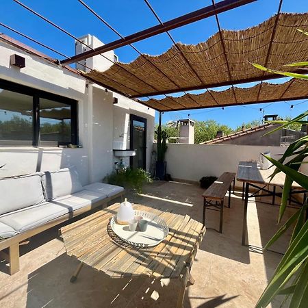 Maison Nomade, Clim - Terrasse Arles Exteriér fotografie