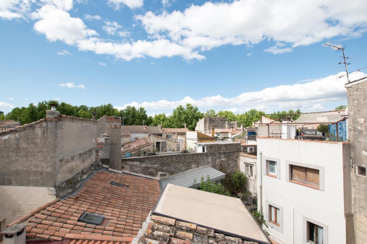 Maison Nomade, Clim - Terrasse Arles Exteriér fotografie