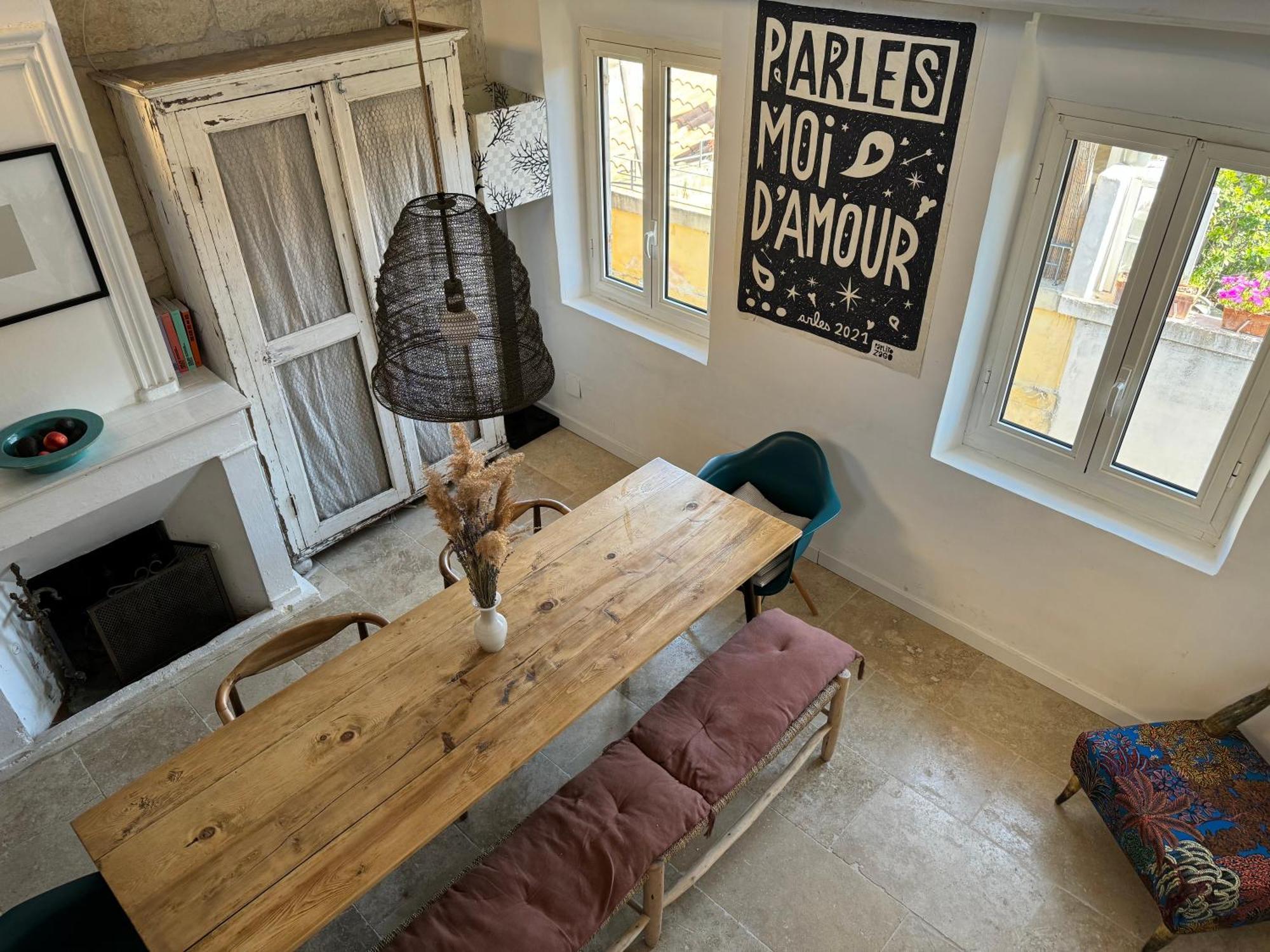 Maison Nomade, Clim - Terrasse Arles Exteriér fotografie