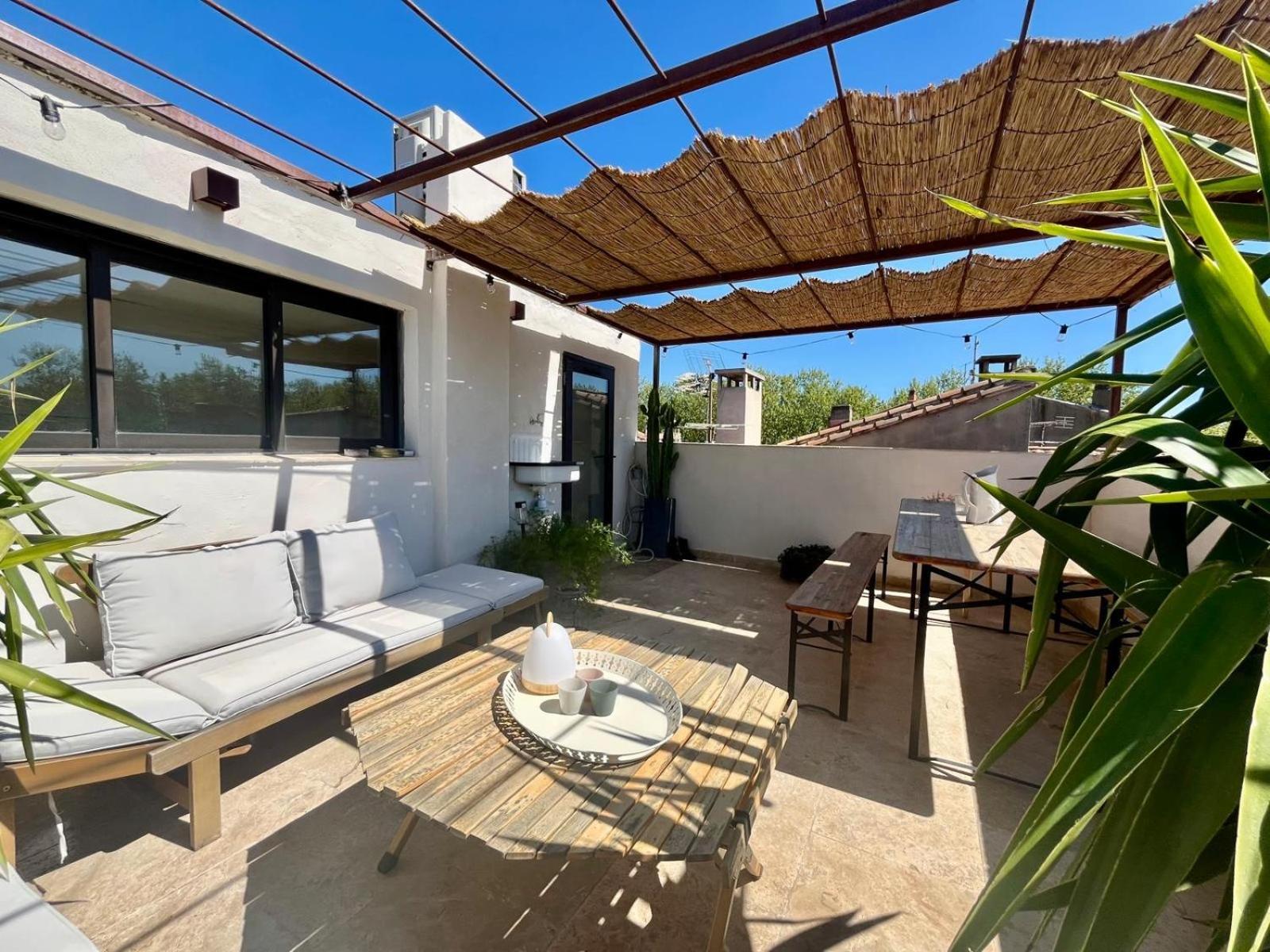 Maison Nomade, Clim - Terrasse Arles Exteriér fotografie
