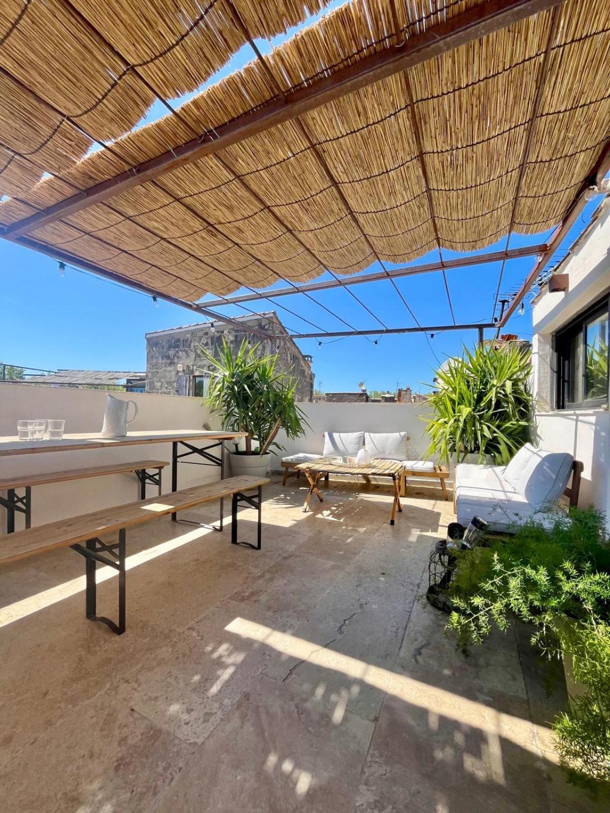 Maison Nomade, Clim - Terrasse Arles Exteriér fotografie