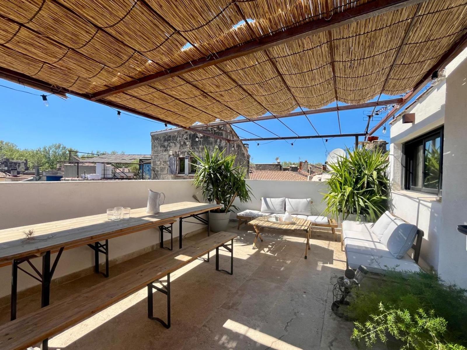 Maison Nomade, Clim - Terrasse Arles Exteriér fotografie