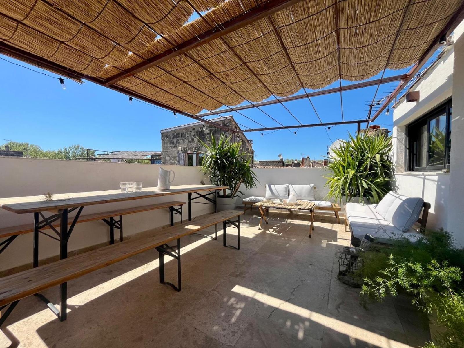 Maison Nomade, Clim - Terrasse Arles Exteriér fotografie